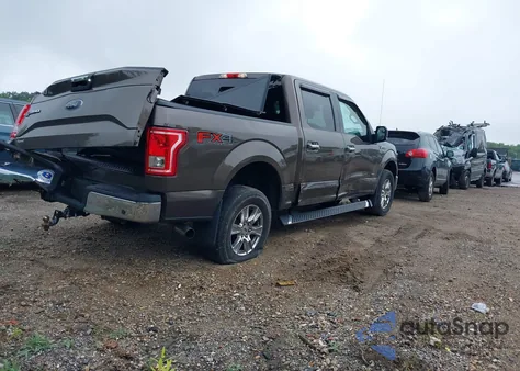 2016 Ford F-150 Xlt из США, поврежденный, VIN 1FTEW1EG9GFD18349